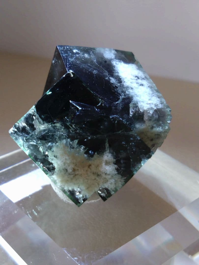 Yum Yum Pocket ③イギリス　フローライト 鉱物　標本