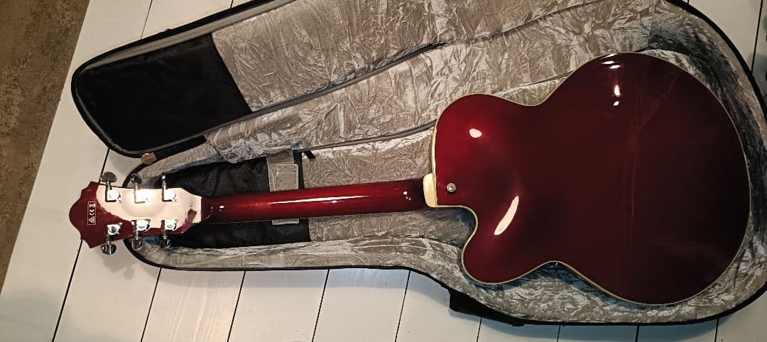 Ibanez AFS75T　フルアコ