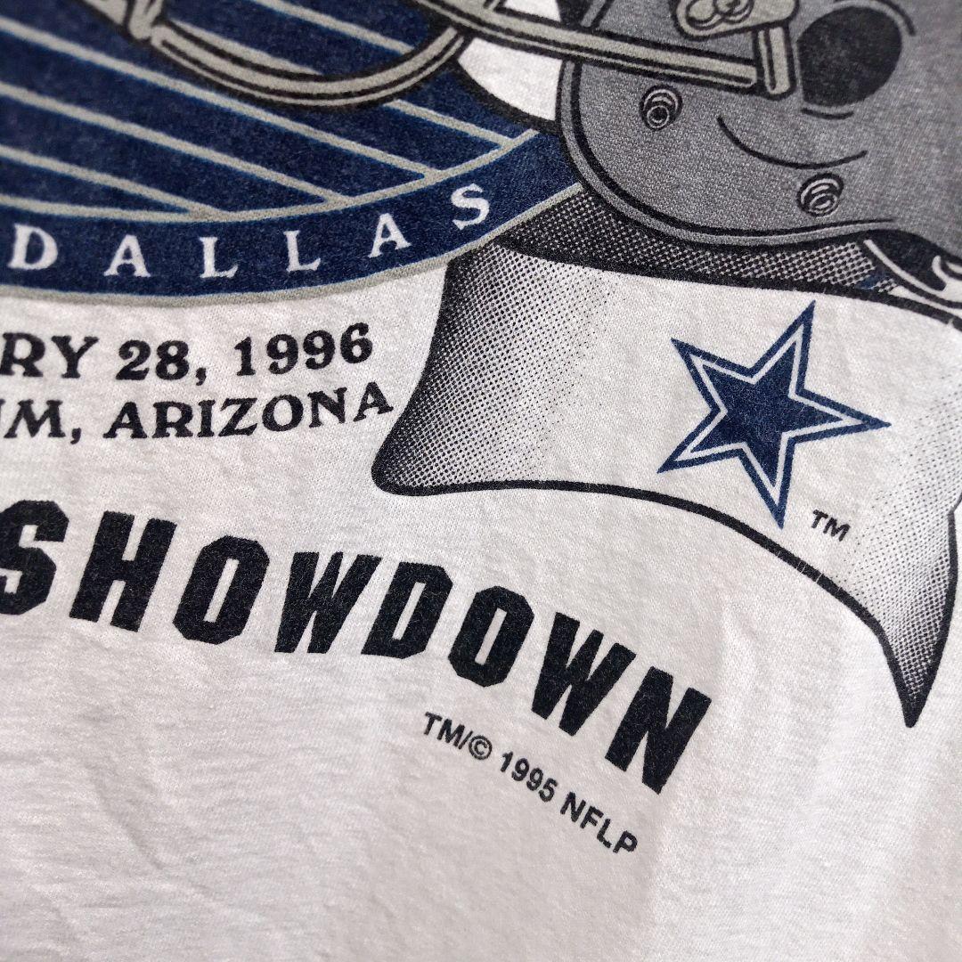 NFL 1996年 スーパーボウル Tシャツ カウボーイズ スティーラーズ