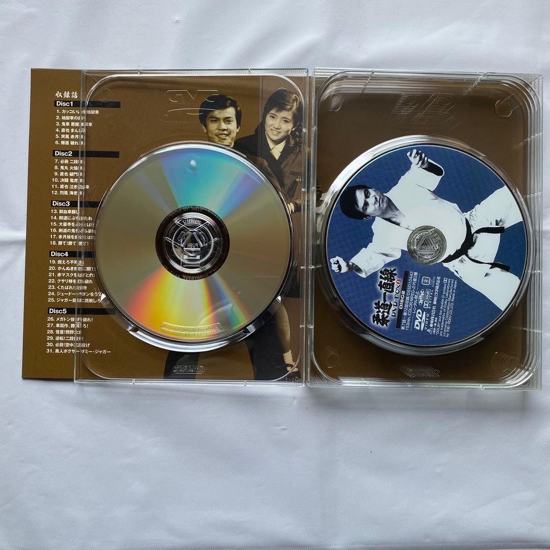 柔道一直線 DVD-BOX I 初回生産限定版