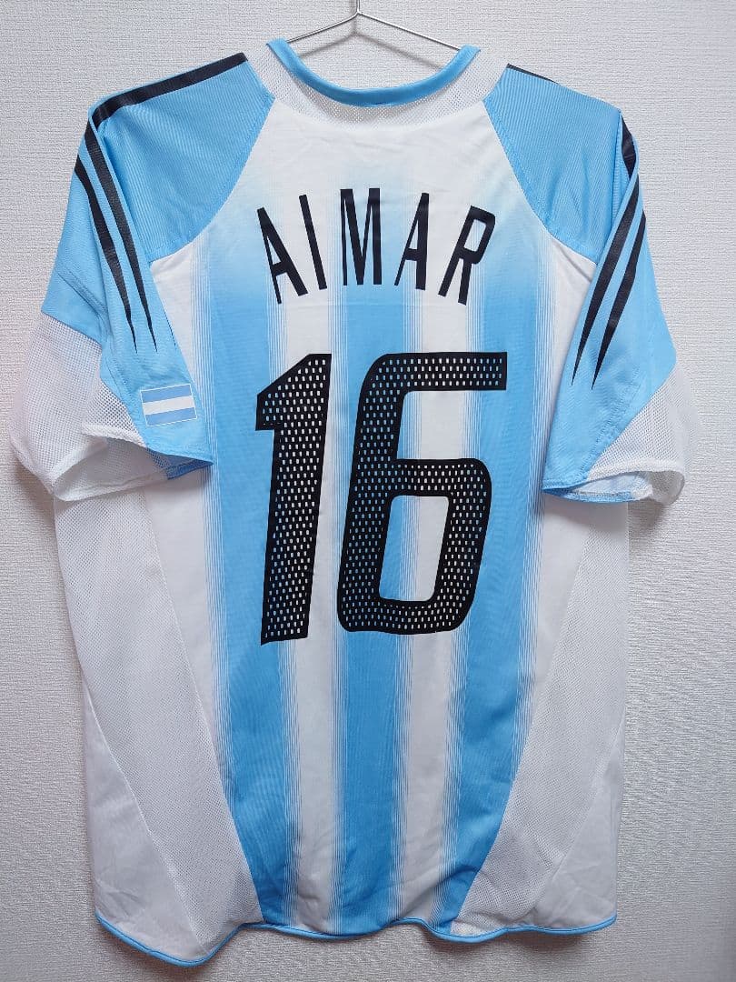 adidas　2004〜2006 アルゼンチン代表　アイマール オーセンティック