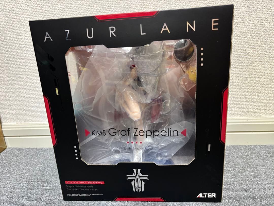 最終値引き　グラーフ・ツェッペリン 砂浜のウルズVer. 「アズールレーン」