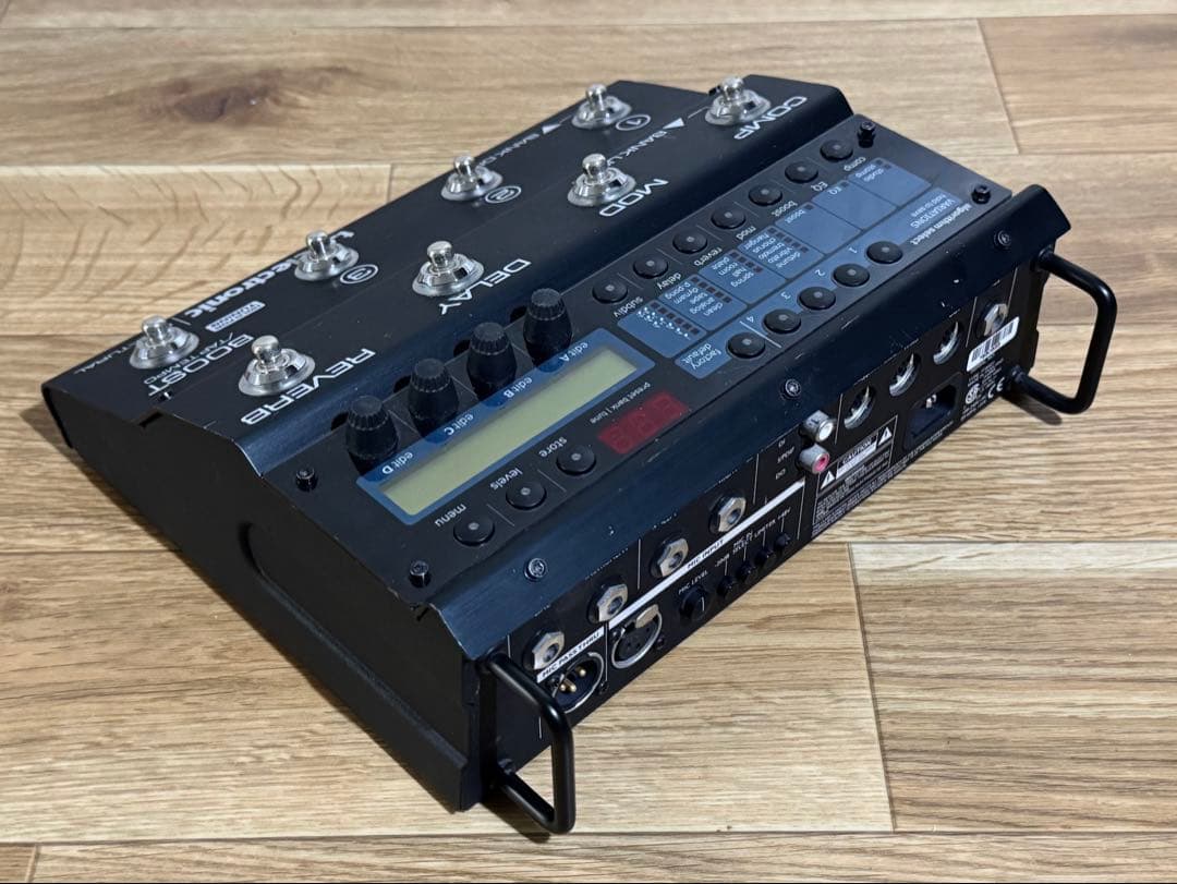 t.c. electronic G-Natural アコギ用マルチエフェクター