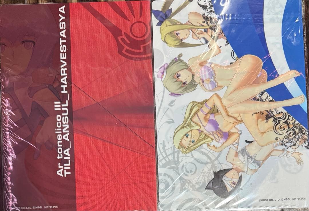 アルトネリコ 1,2,3 クリアファイル 14種類16個セットとオマケ