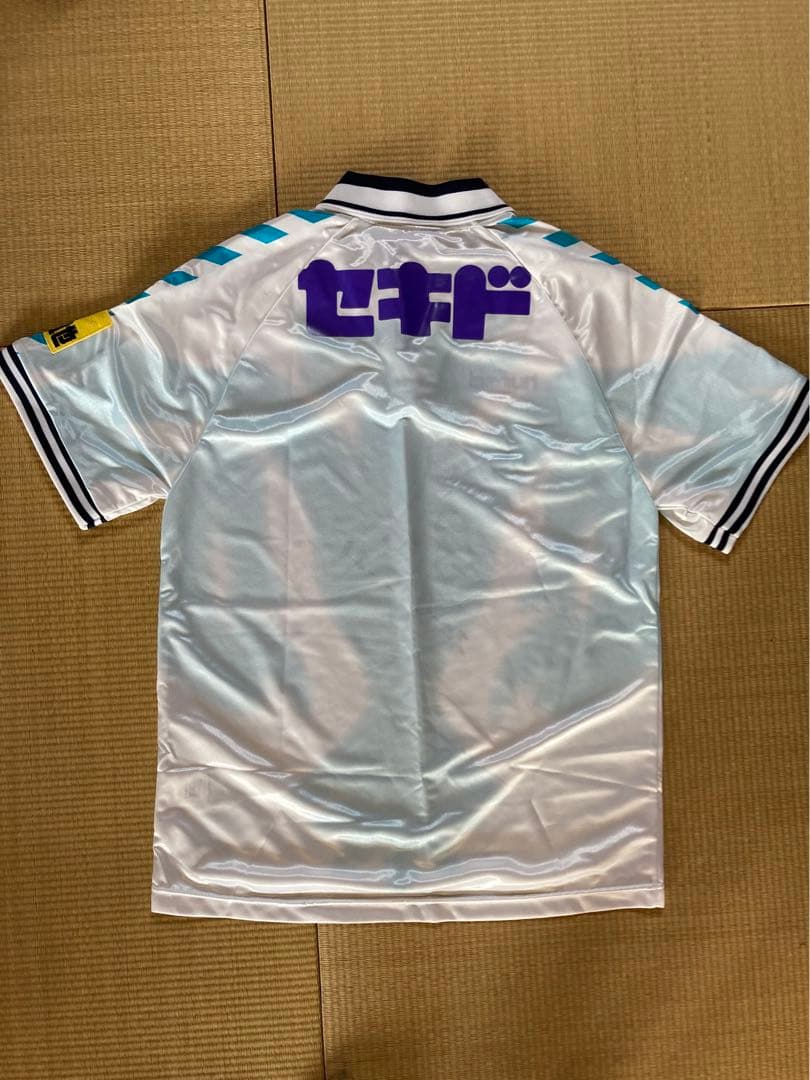 【奥寺康彦氏サイン入り】横浜ＦＣ　2002レプリカユニフォーム