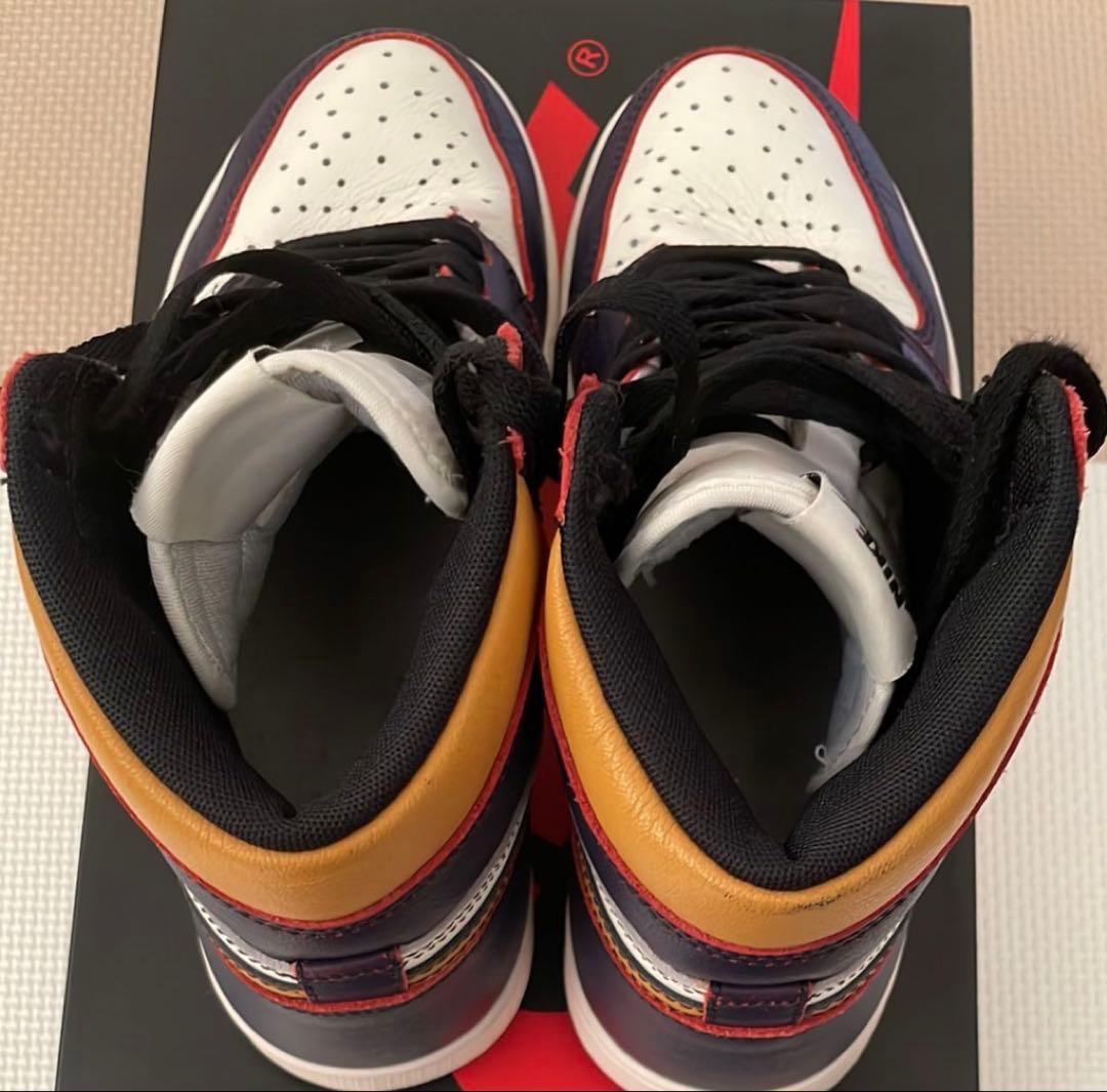 Nike SB × Air Jordan 1 LA TO CHICAGO