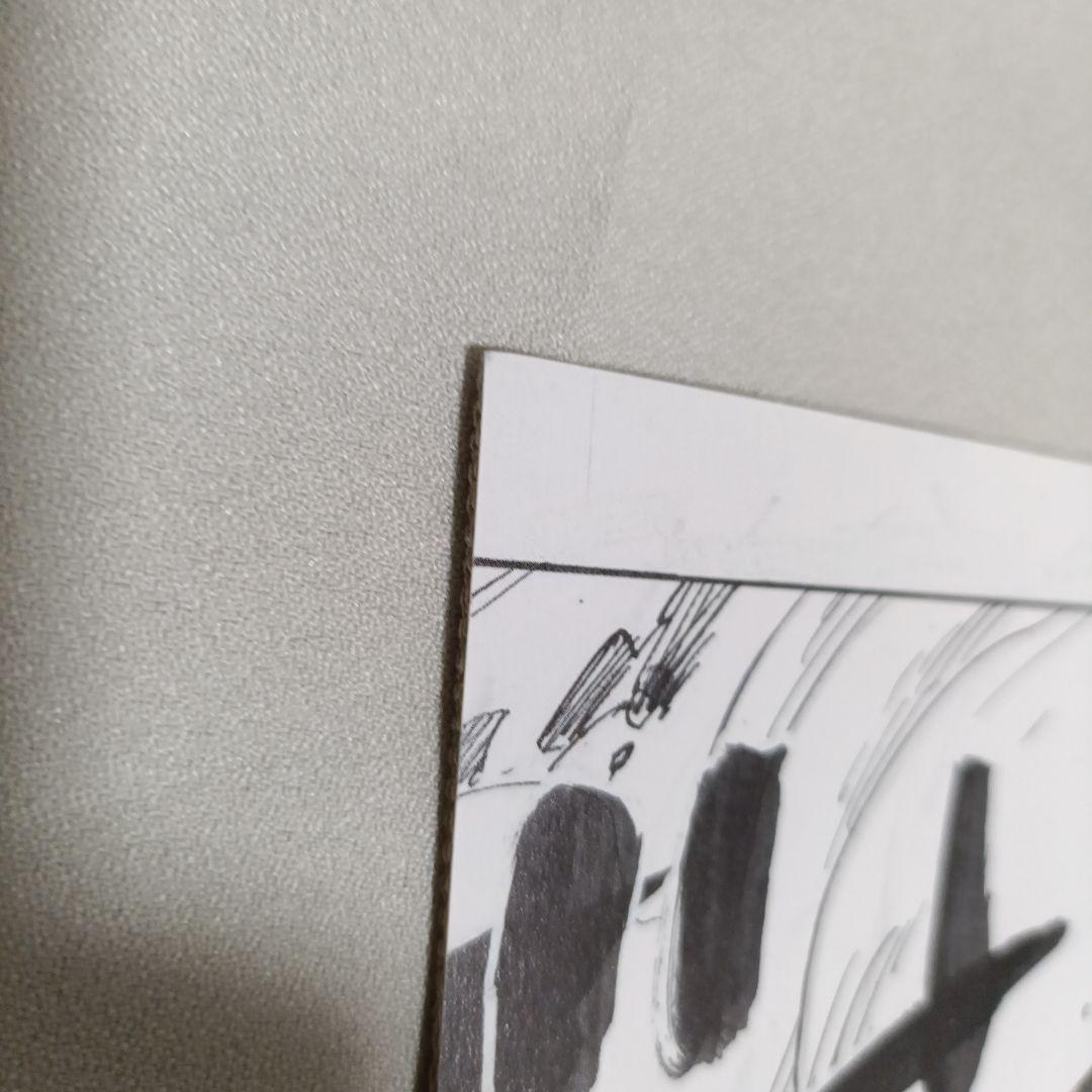 複製原画　ビブルの秘宝　メリー号　ONE PIECE