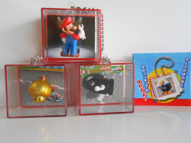 ♯Iwv11EZマリオカート7 3Dゲーム画面立体マスコット全6種