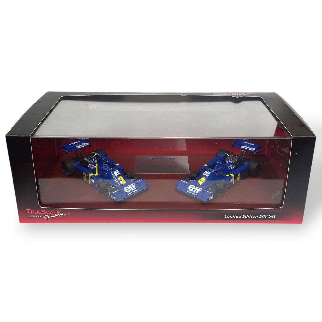 【TrueScale】 Tyrrell P34 限定版/ ミニカーセット#TS1