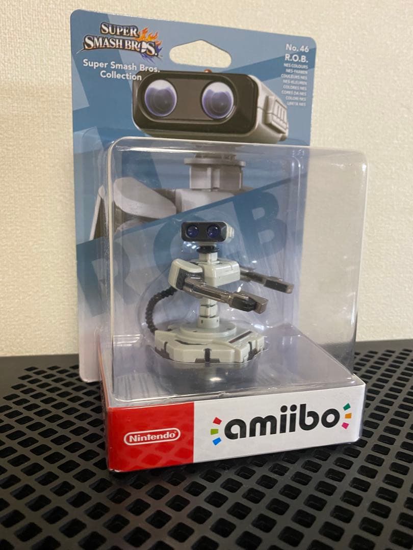 【新品未使用】海外限定 amiiboロボット