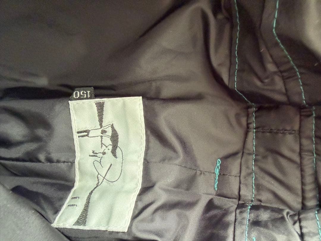 ii × GREENCLOTHING キッズ用　スノーボードウェア 上下セット