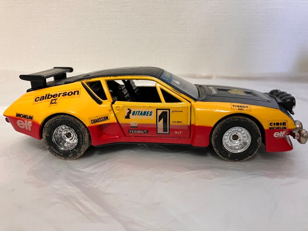 グリップテクニカ　アルピーヌ　ルノーA310