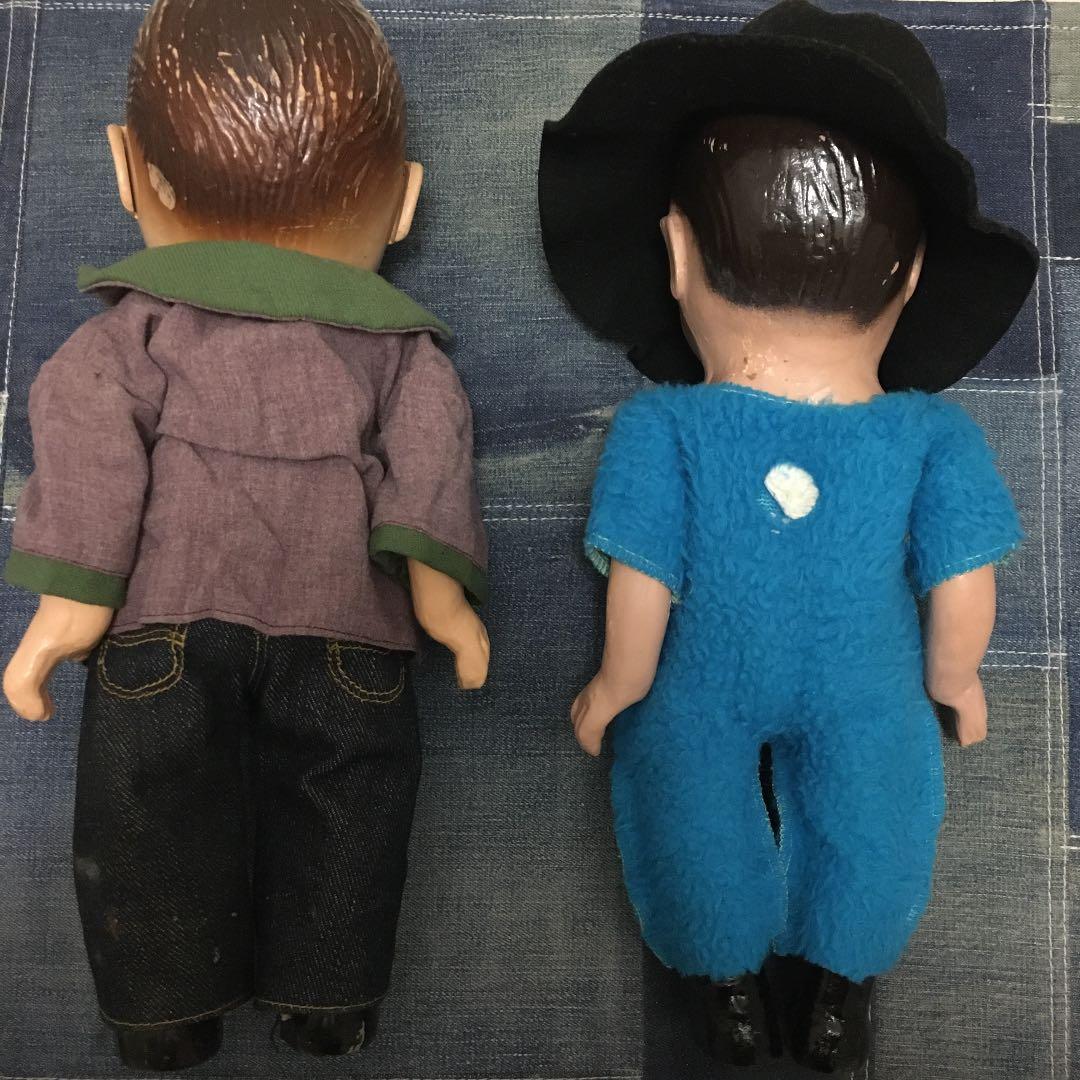 1940s〜1960s vintage Buddy LEE バディーリー4体