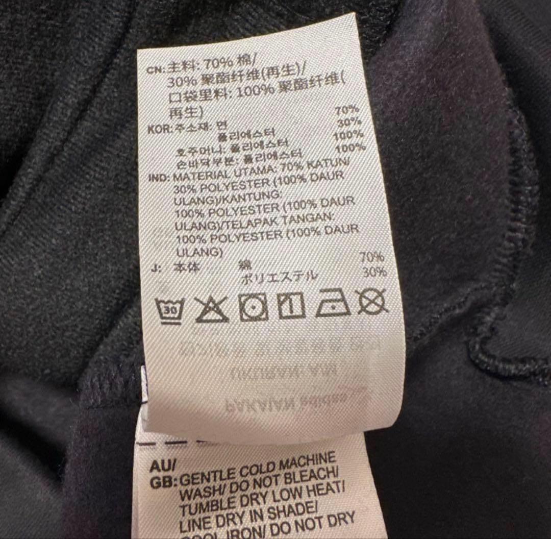 長袖　トレーナー　裏起毛　セットアップ　スリーライン　秋冬　ゴルフウェア　新品