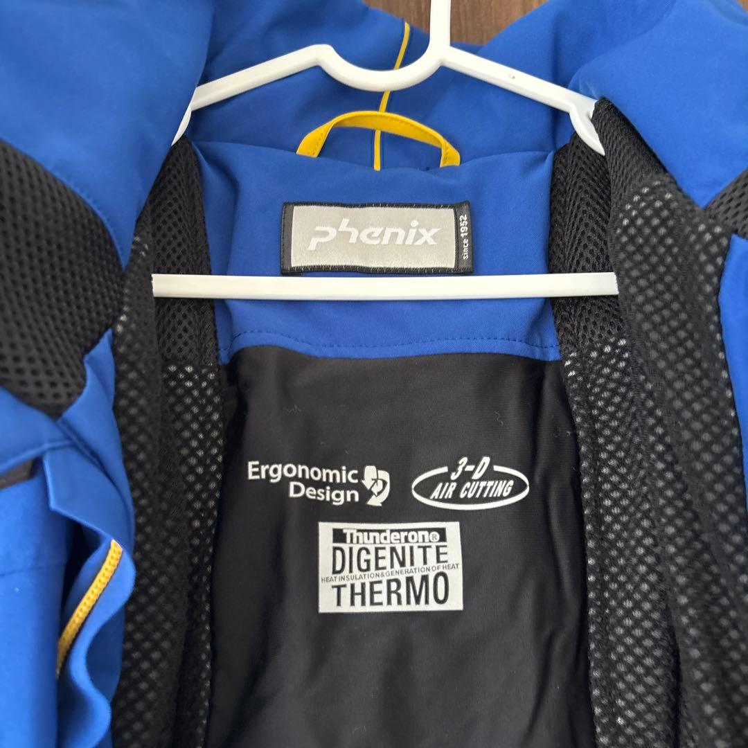 phenix スキーウェア 青/白