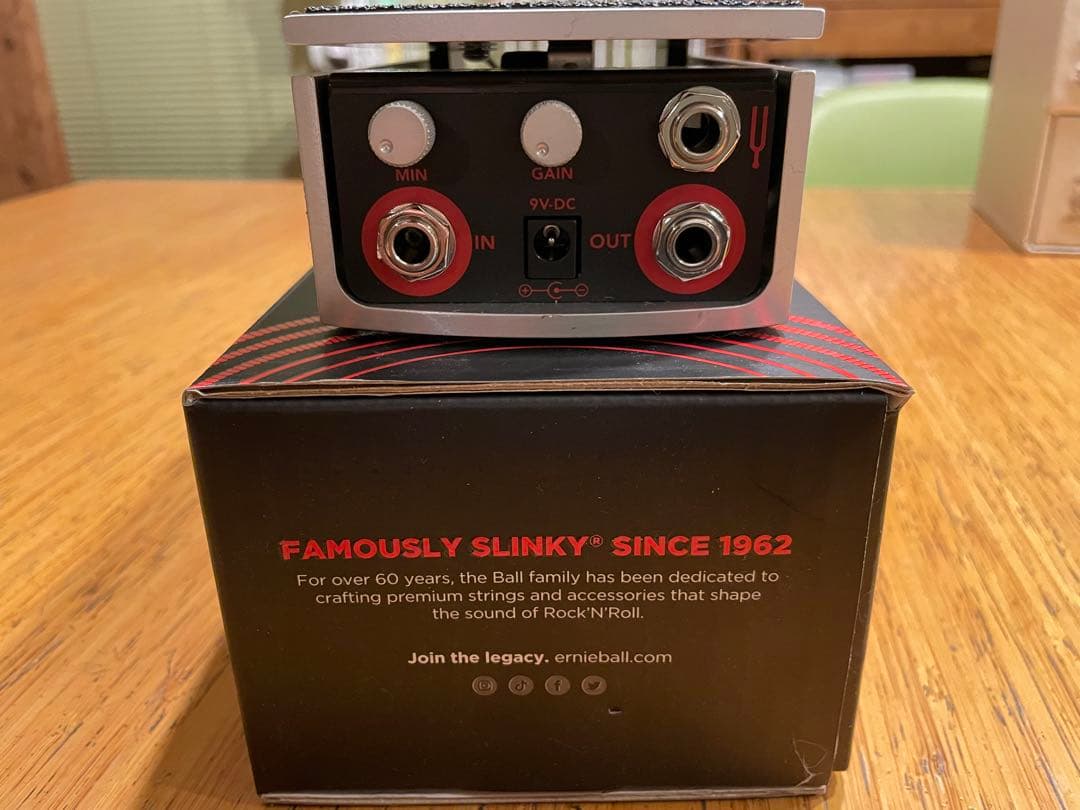 Ernie Ball MVP ボリュームペダル