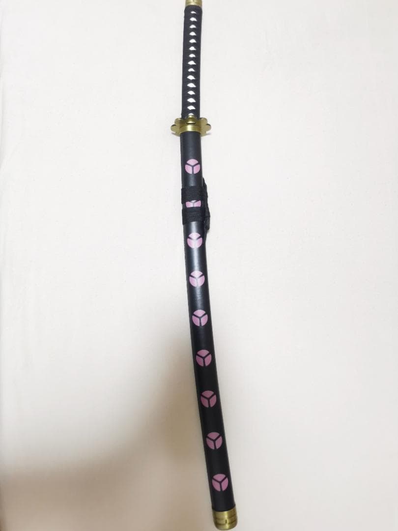 ONE PIECE ロロノア・ゾロ 和道一文字 秋水 三代鬼徹 金属製 居合刀