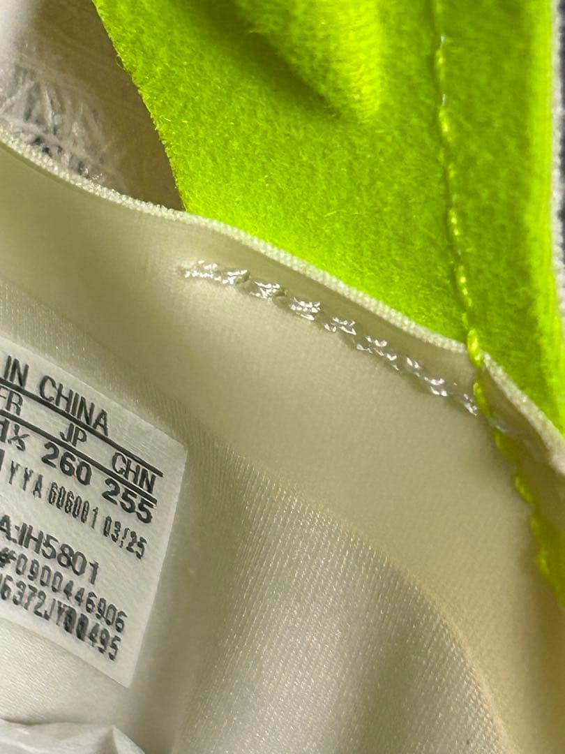 adidas スパイクシューズ 26.0