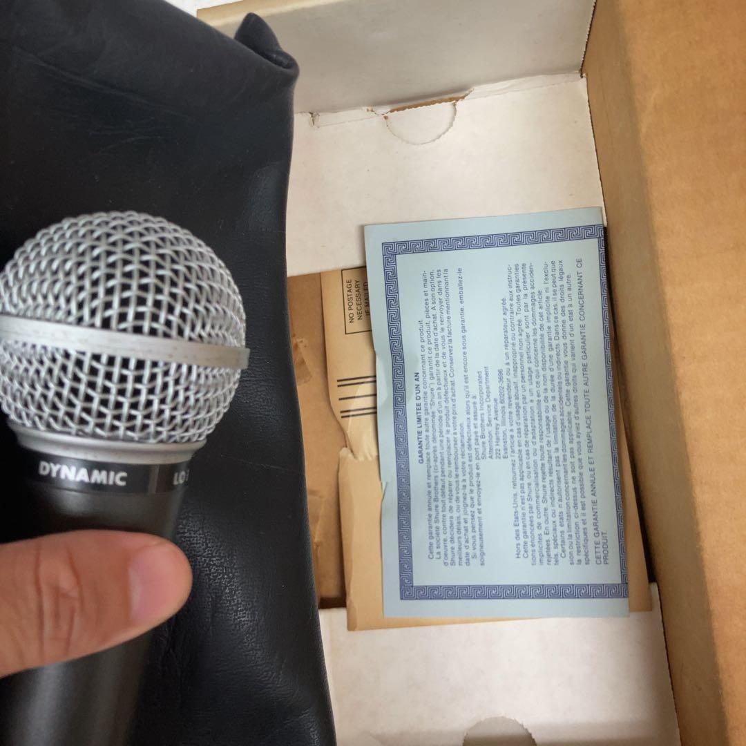 配信機器・PA機器・レコーディング機器 SHURE SM58s