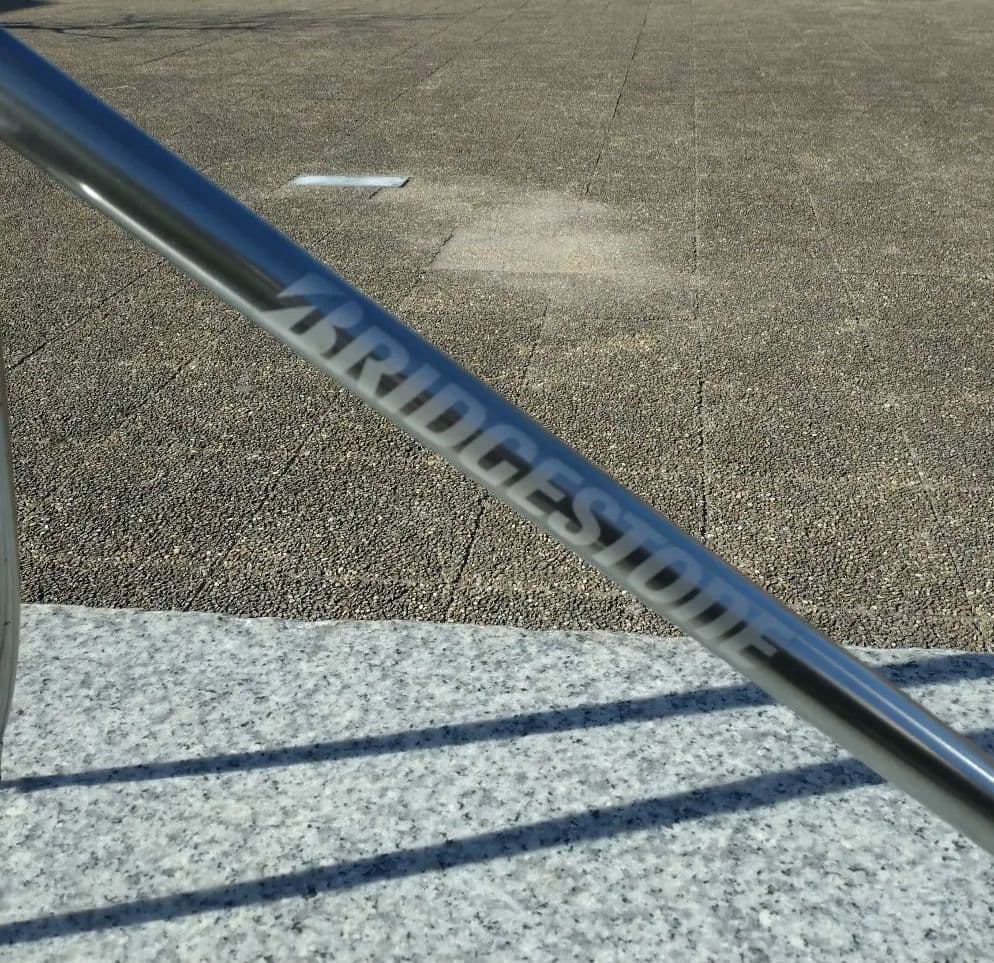 競輪　大きめサイズ！　ピストフレーム　ブリジストン　シートポスト付き！