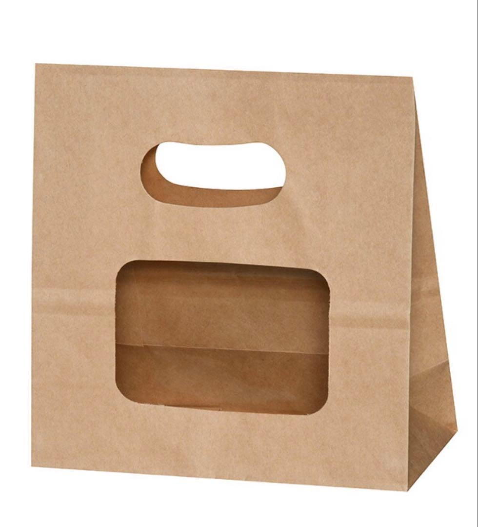 ウィンドウイーグリップ 茶色 50枚入り×8セット