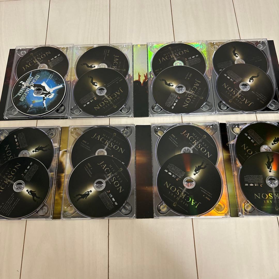 Michael　Jackson DVDコレクターズボックス