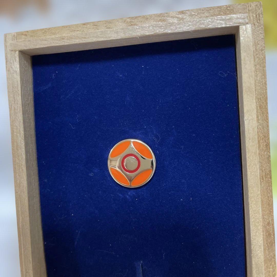 ⭐️極真公式バッチ〔ゴールド✖️オレンジ〕