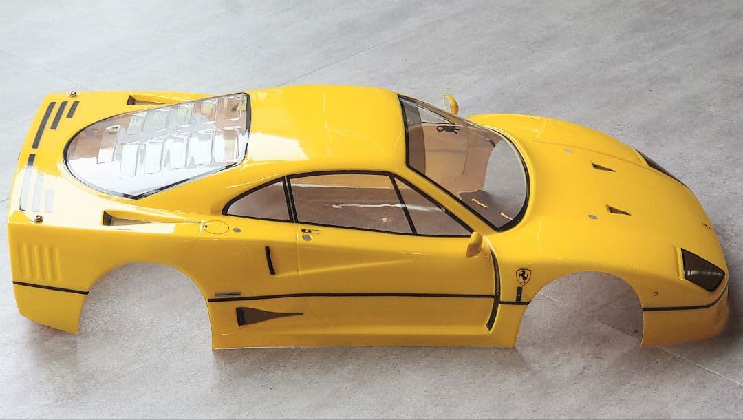 1/10スケール タミヤ フェラーリ F40 ボディ 新品未使用品