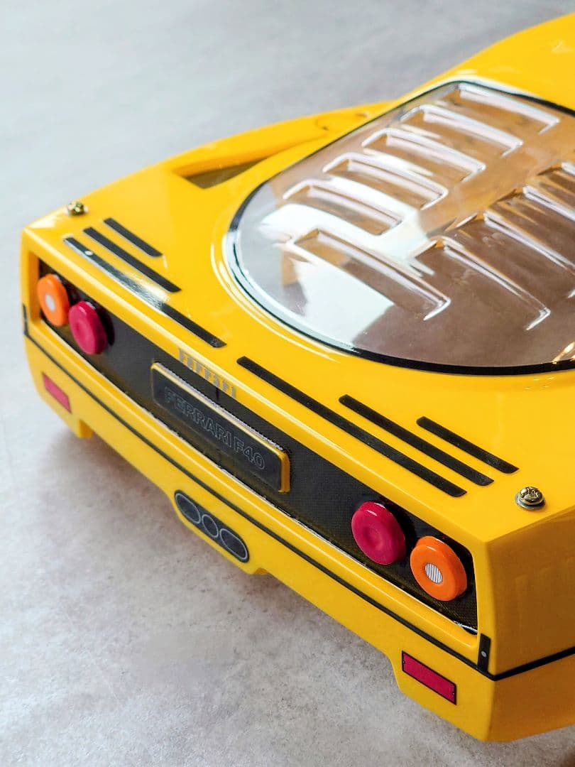 1/10スケール タミヤ フェラーリ F40 ボディ 新品未使用品