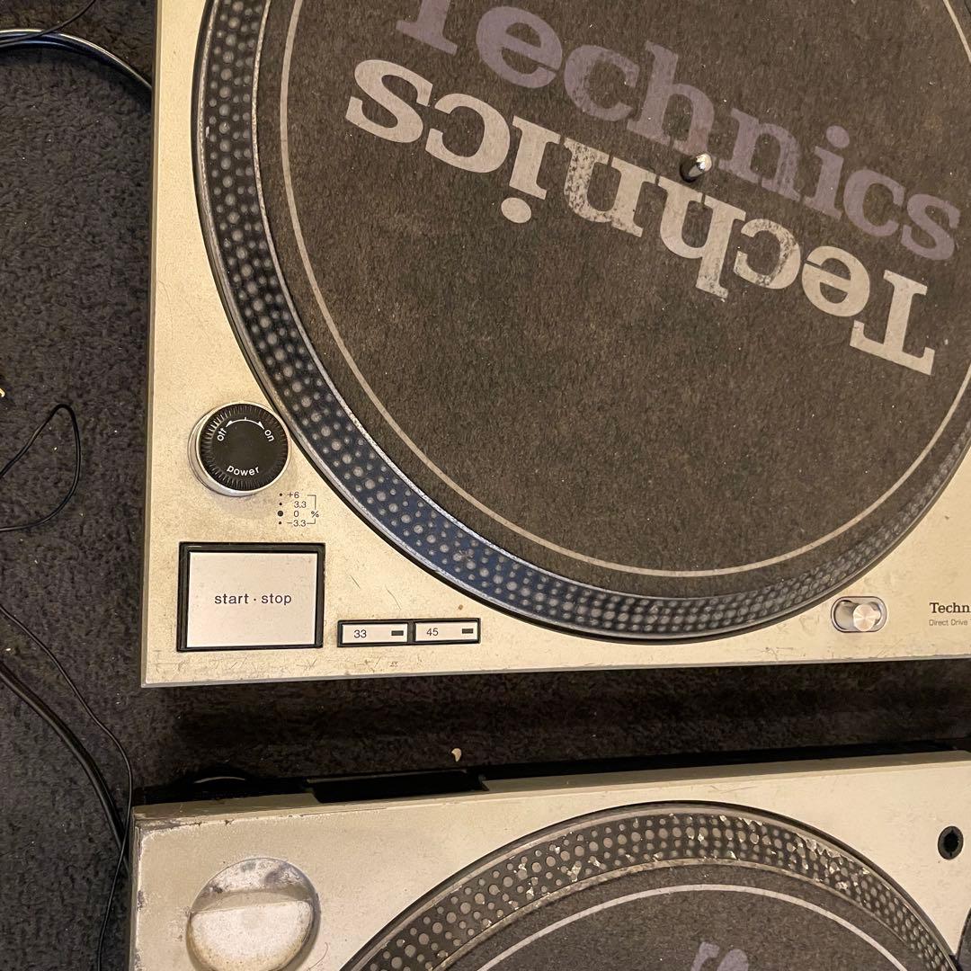 Technics Quartz SL-1200MK3D 2台セット