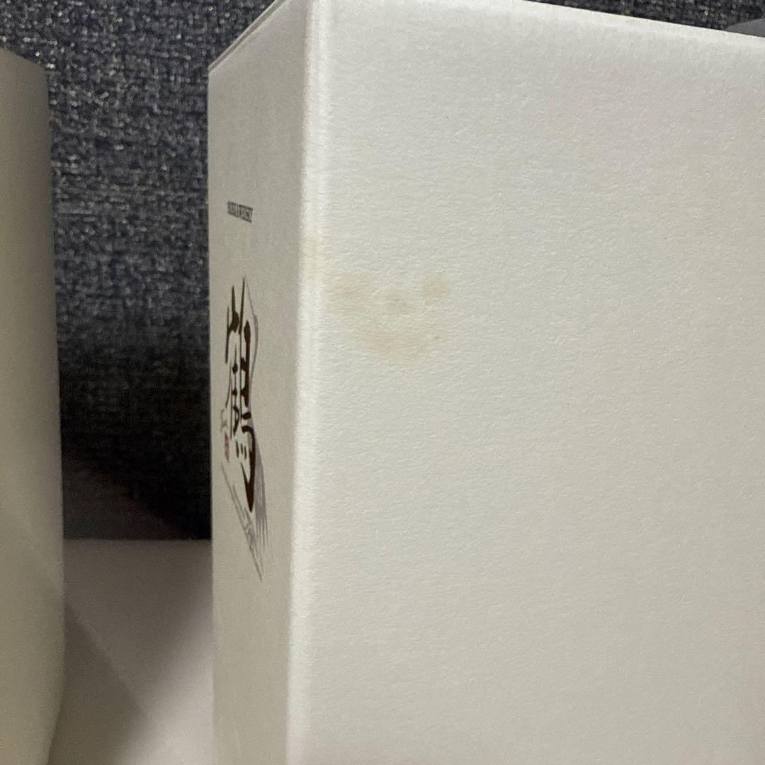 ニッカ ウイスキー　鶴　2本セット 箱多少汚れあり ピァアモルトレッドをサービス