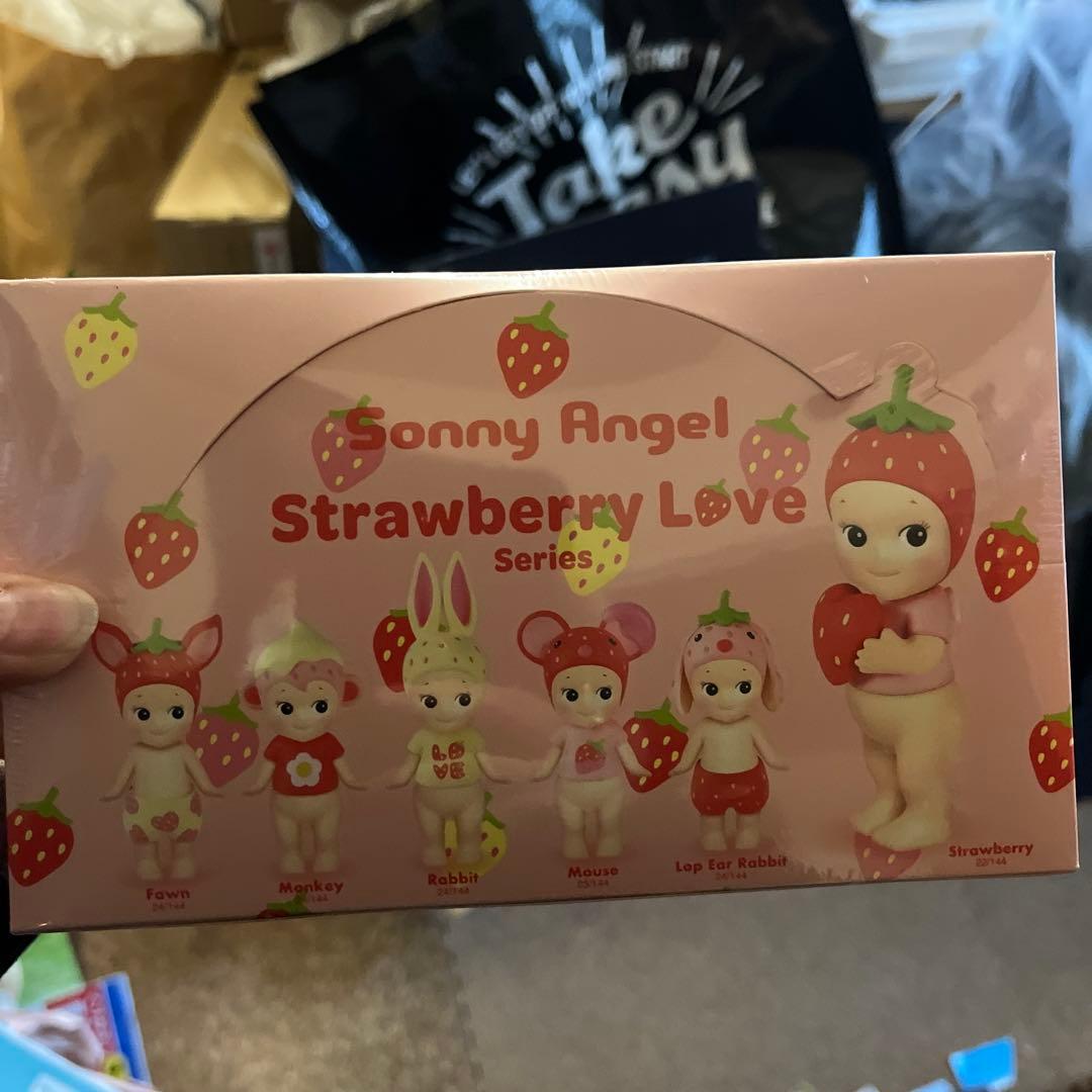ソニーエンジェル　ストローベリーラブシリーズ　1箱