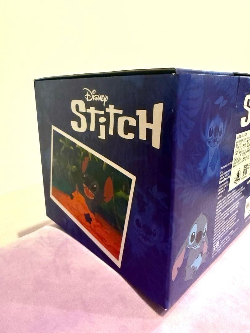 新品未開封レア☆スティッチ♡フィギュア☆プルメリア♡みにくいアヒルの子