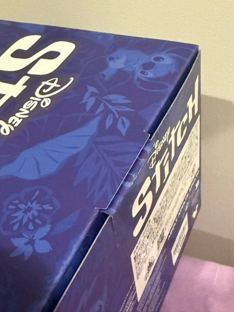 新品未開封レア☆スティッチ♡フィギュア☆プルメリア♡みにくいアヒルの子