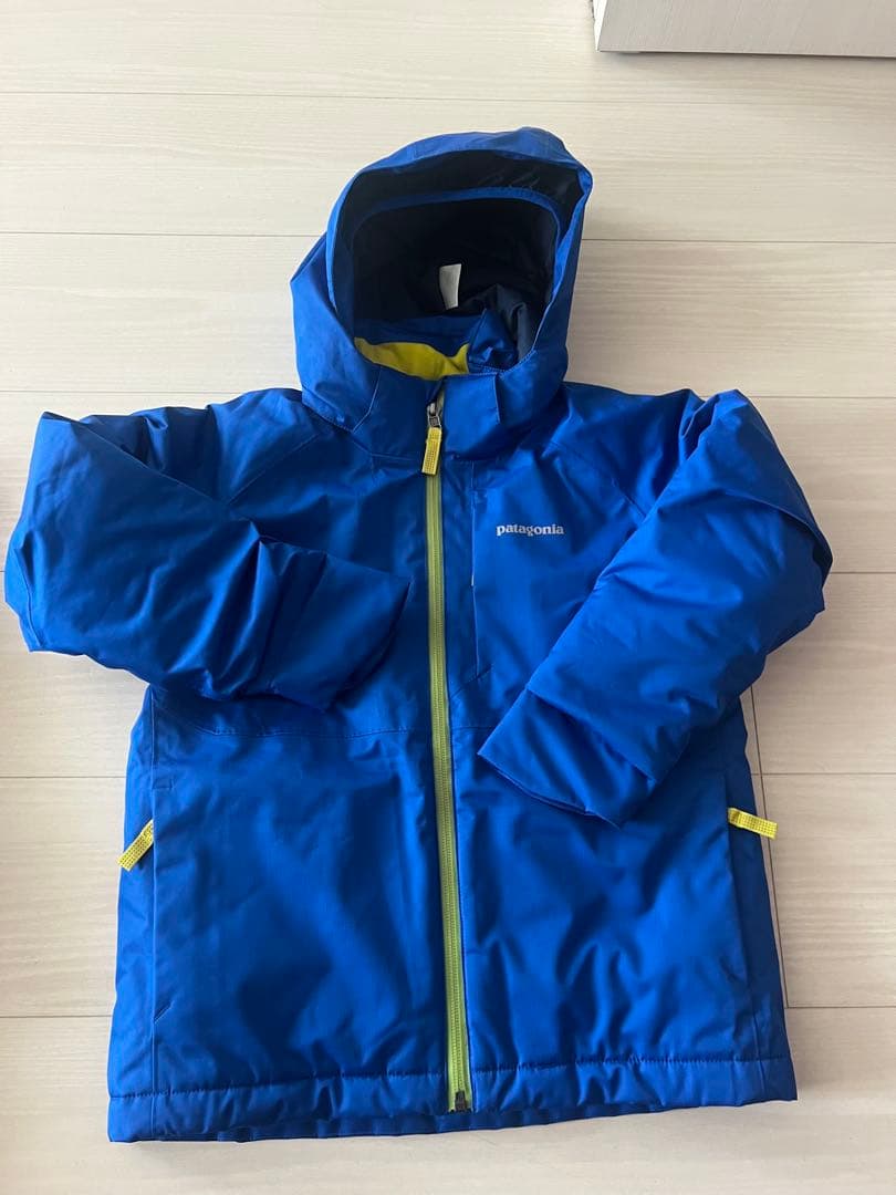 美品 patagonia 子供用スキーウェアセット XS