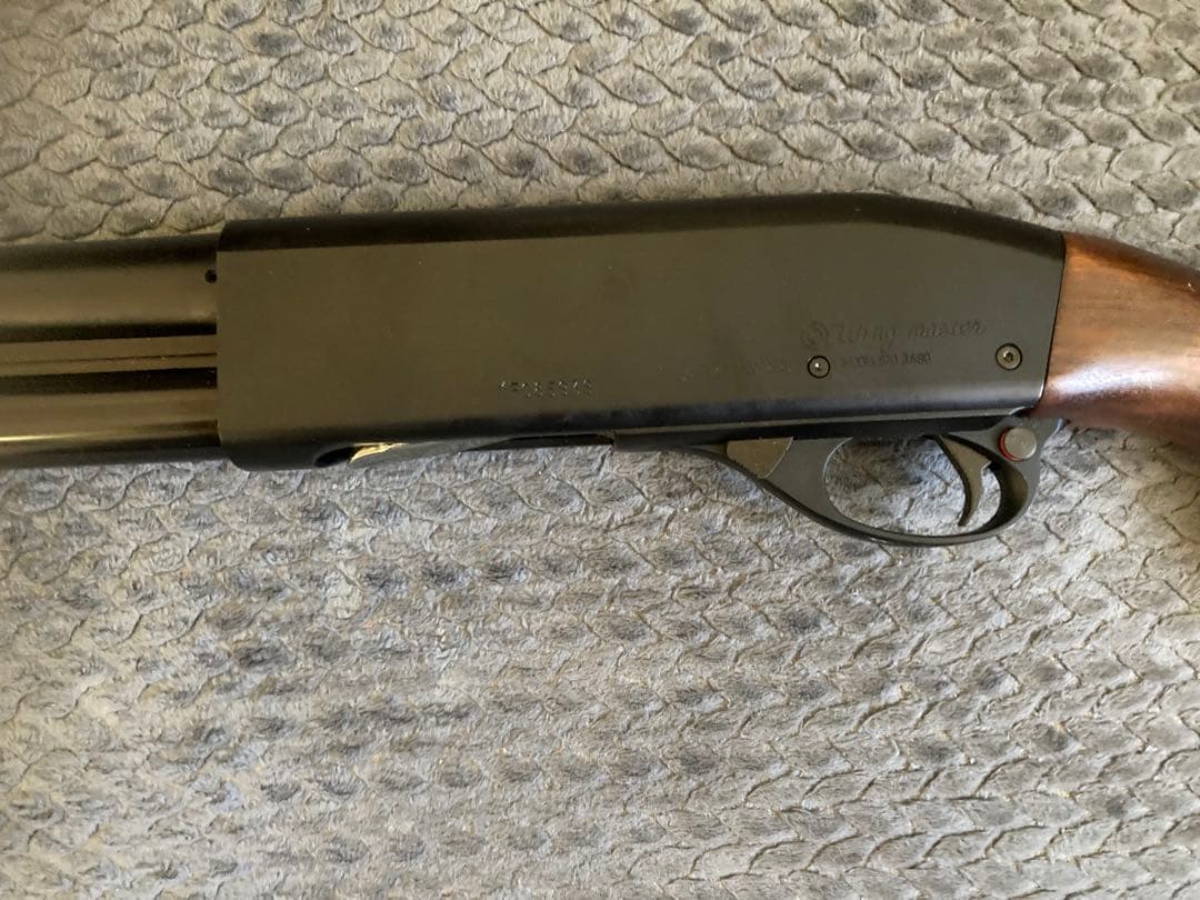 サ*り様 マルゼンM870ウッドストックバージョン中古美品