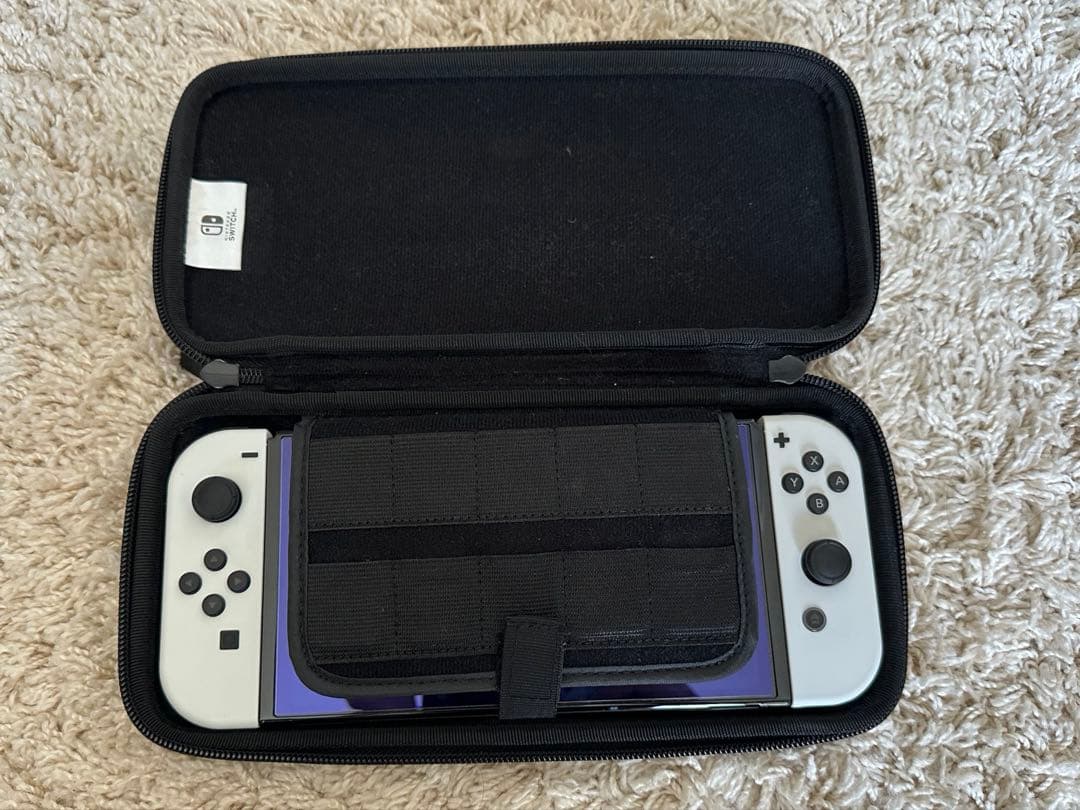 Nintendo Switch 有機EL ホワイト【プロコン、ケース付き】