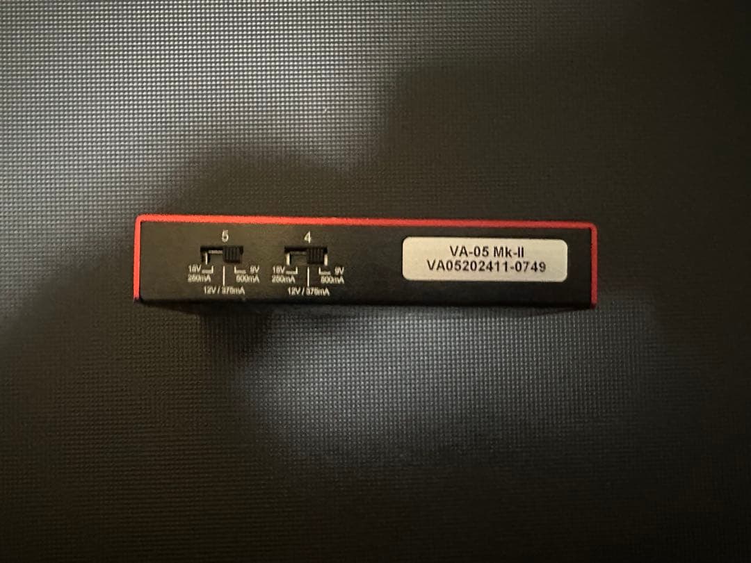 VITAL AUDIO VA-05 MK-II パワーサプライ