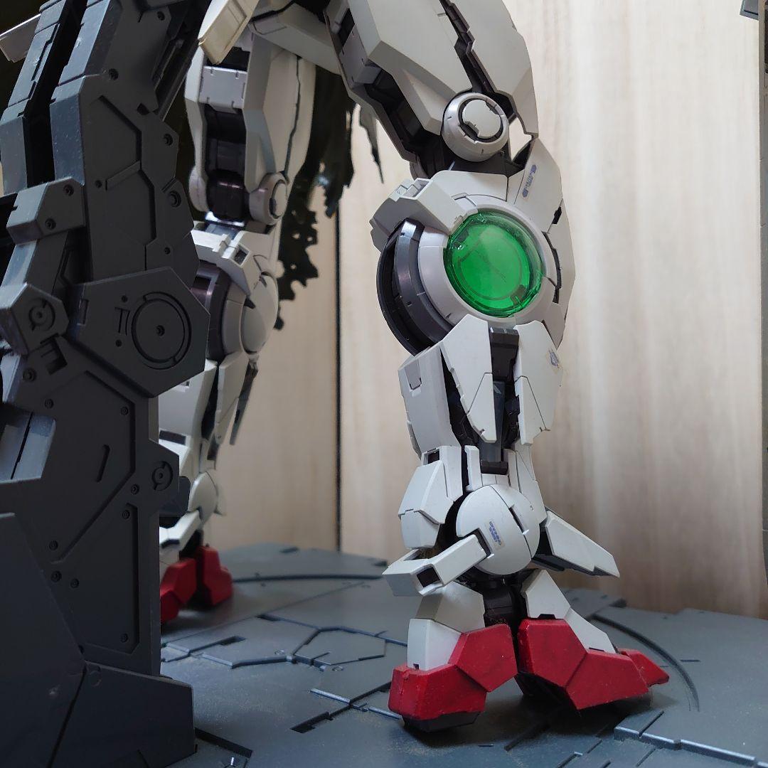 ガンプラ PG1/60 ガンダムエクシアリペア オリジナル塗装 墨入れ
