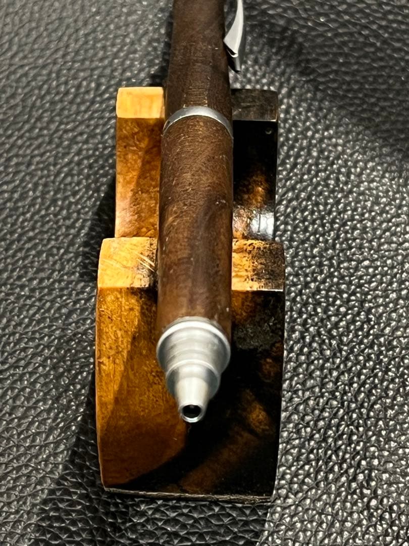 まさみつ　S20ボールペン 神代欅+ノックボタン