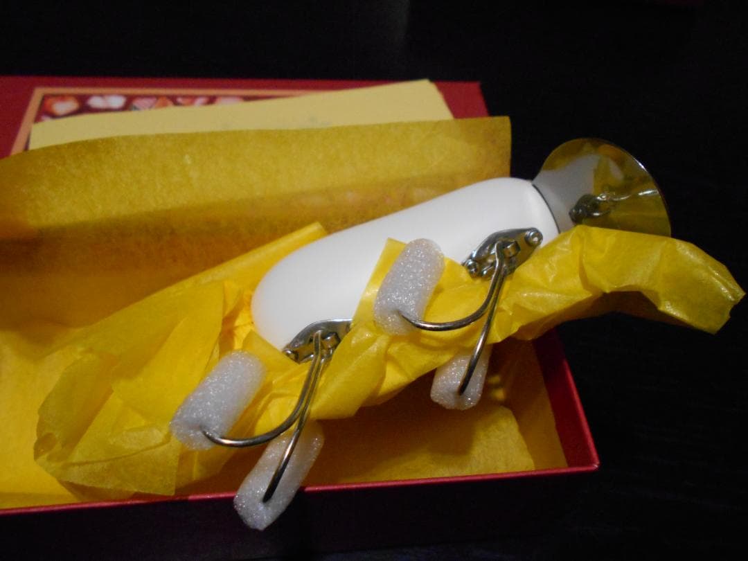 teat ティート ラグモジョイント アナアキ白 未使用品