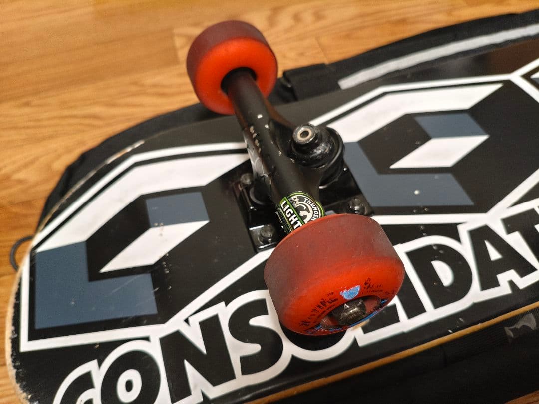 スケートボード (ケース•プロテクター付き！)