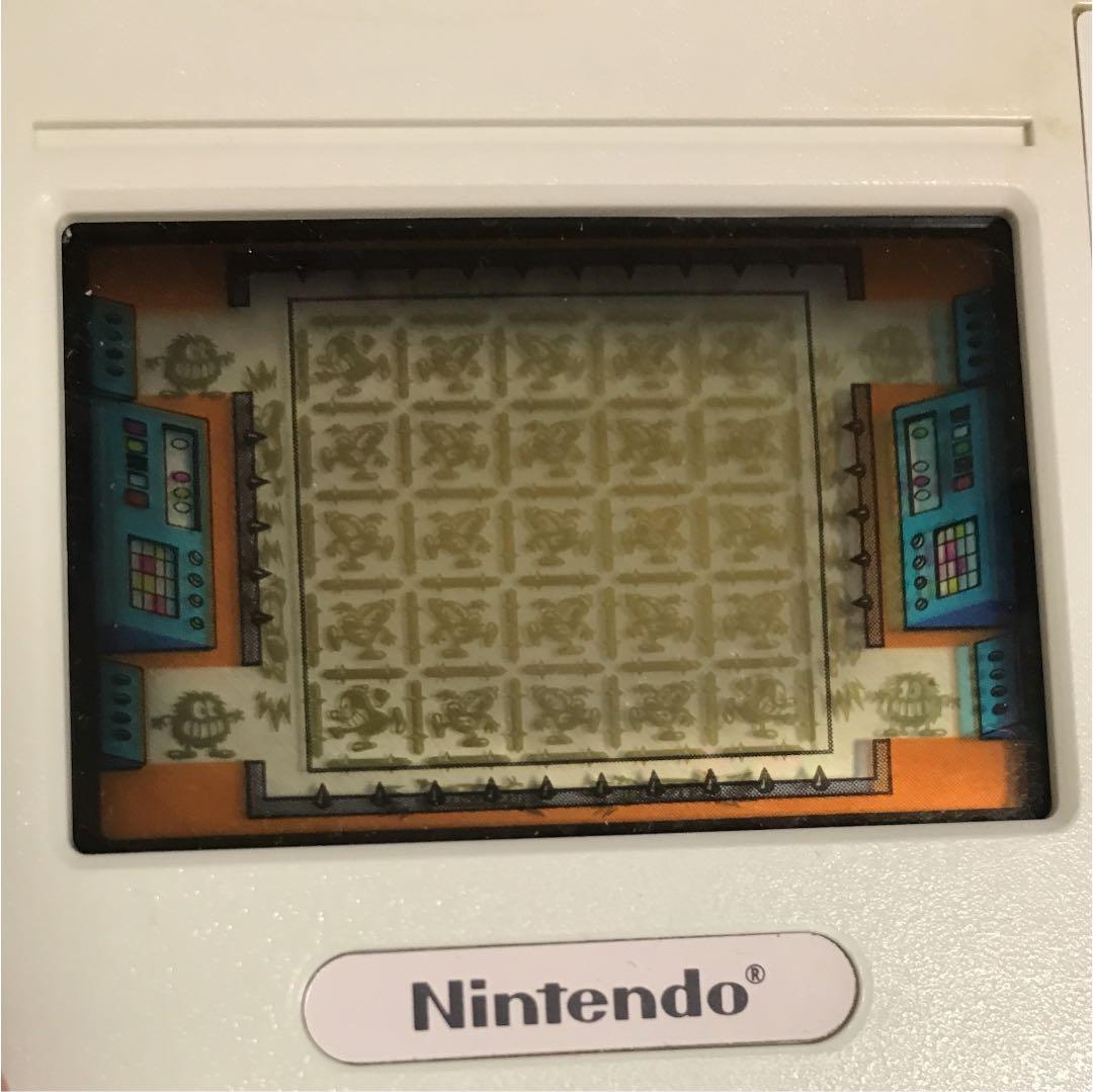 ゲームウォッチ スキッシュ マルチスクリーン