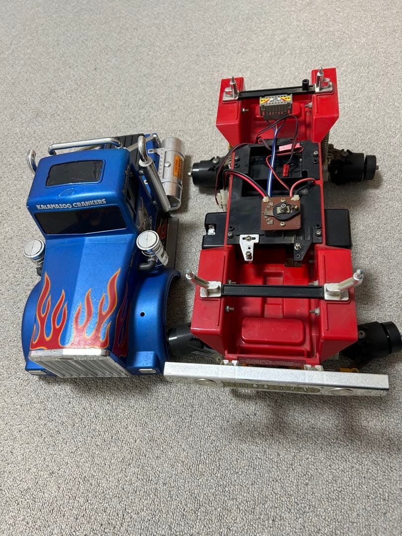 RCカー　タミヤブルヘッドkusaya2021