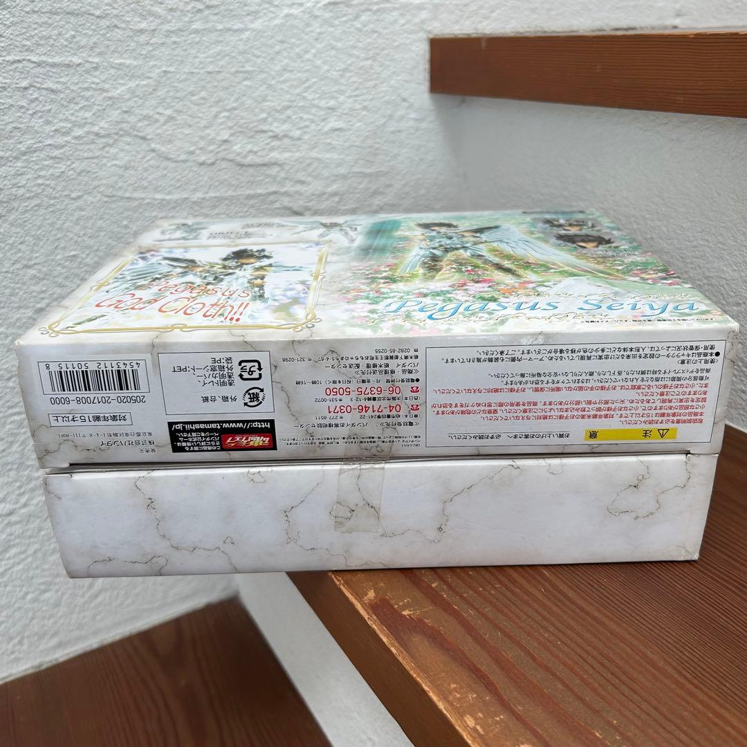 聖闘士聖衣神話 ペガサス星矢 神聖衣 開封品