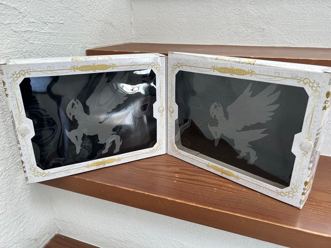 聖闘士聖衣神話 ペガサス星矢 神聖衣 開封品