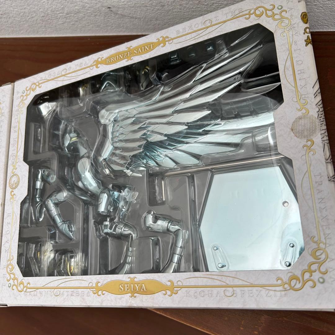 聖闘士聖衣神話 ペガサス星矢 神聖衣 開封品