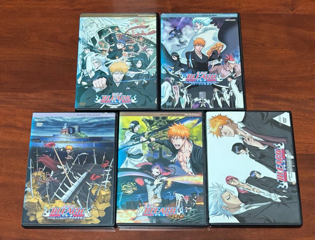 ケース付 ブリーチ 全93巻セット dvd