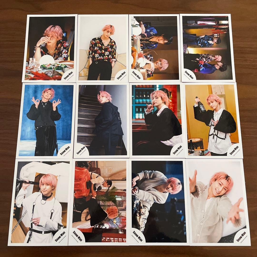 佐久間大介　公式写真　146枚セット　Man