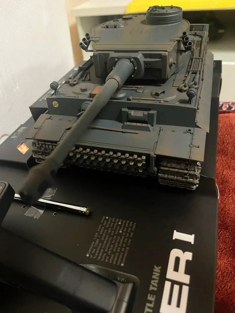 新品東京マルイタイガ1 1/24 RCバトルタンク